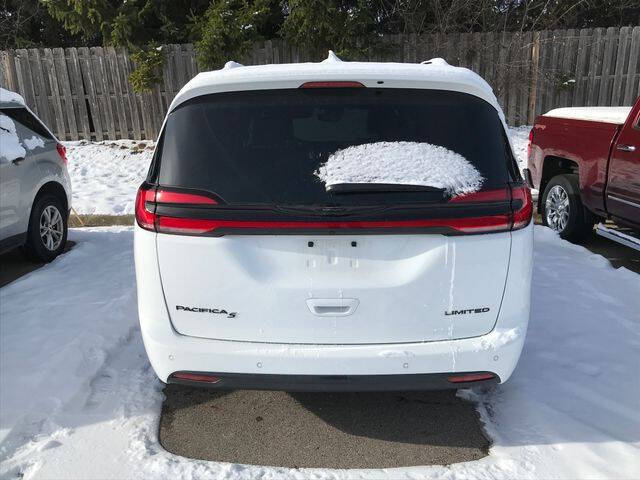 2022 Chrysler Pacifica Limited