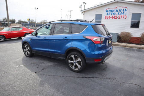 2017 Ford Escape SE
