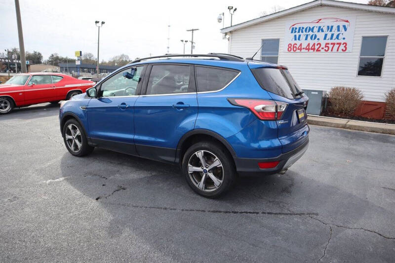 2017 Ford Escape SE