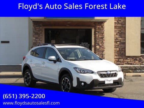 2023 Subaru Crosstrek for sale at Floyd's Auto Sales Forest Lake in Forest Lake MN