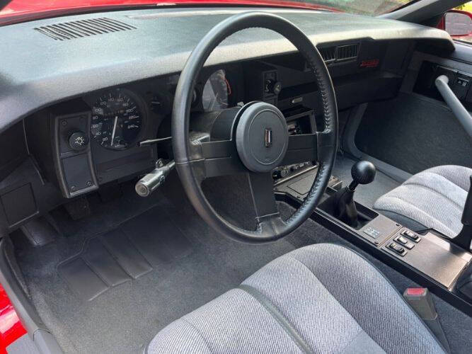 1989 Chevrolet Camaro