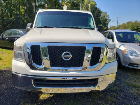 2016 Nissan NV 2500 HD S