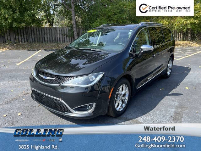 2019 Chrysler Pacifica Limited