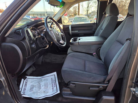 2009 GMC Sierra 2500HD SLE