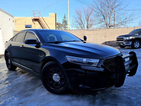 2016 Ford Taurus Police Interceptor