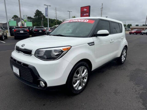 2016 Kia Soul +