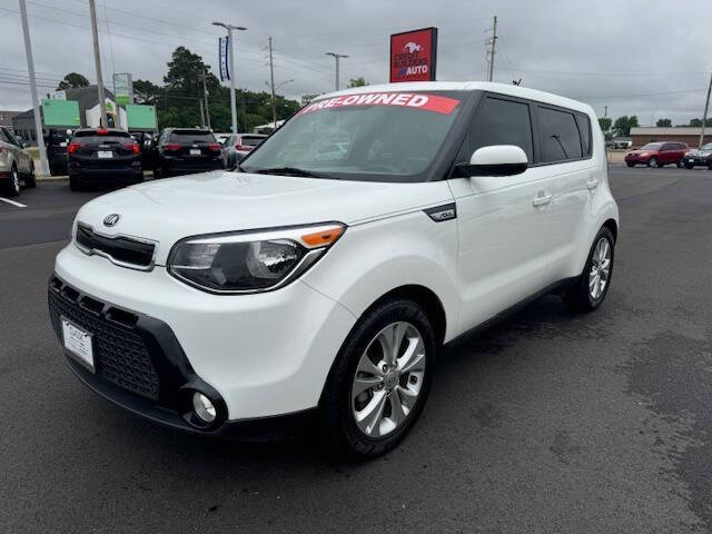 2016 Kia Soul +