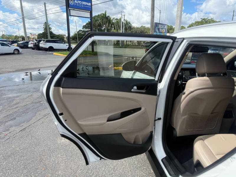 2016 Hyundai Tucson Limited