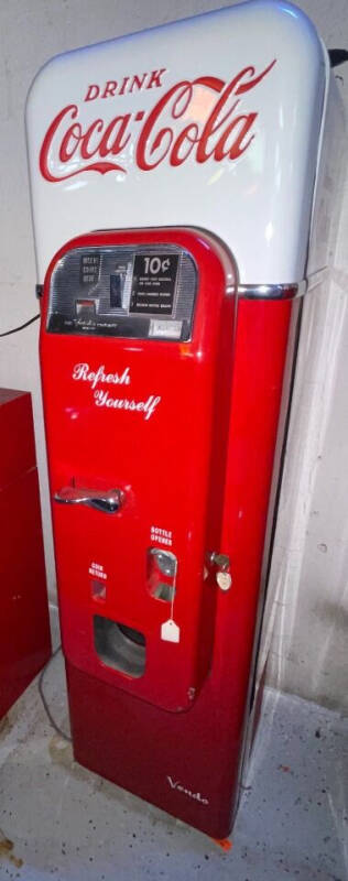 1975 Coca Cola coin operated for sale at Berliner Classic Motorcars Inc in Dania Beach FL