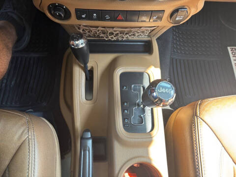 2014 Jeep Wrangler Unlimited Rubicon