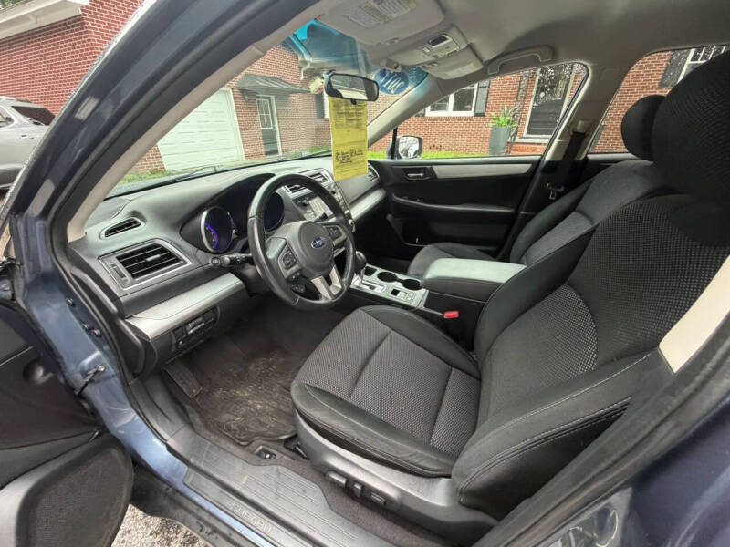 2017 Subaru Outback 2.5i Premium