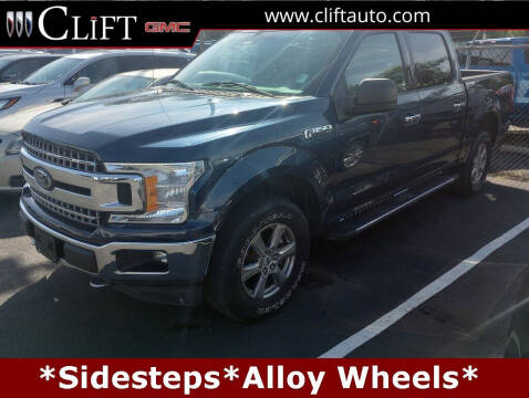 2018 Ford F-150 for sale at Clift Buick GMC in Adrian MI