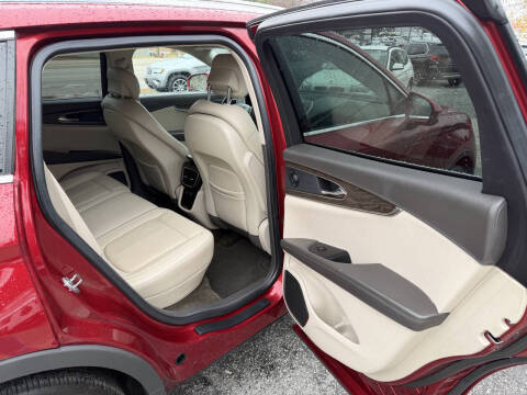 2018 Lincoln MKX Reserve