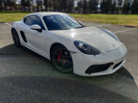 2018 Porsche 718 Boxster