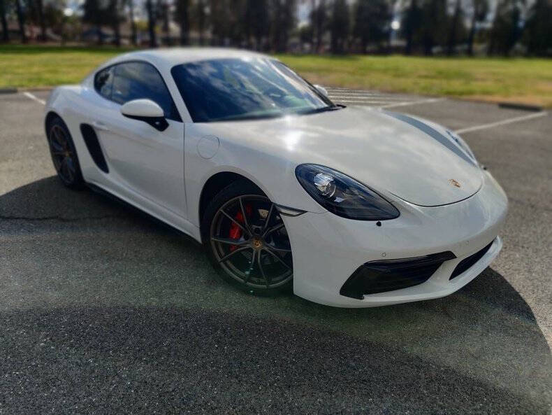 2018 Porsche 718 Boxster