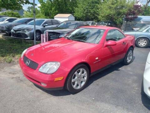 1998 Mercedes-Benz SLK for sale at Tri City Auto Mart in Lexington KY