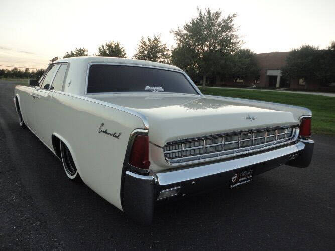 1963 Lincoln Continental