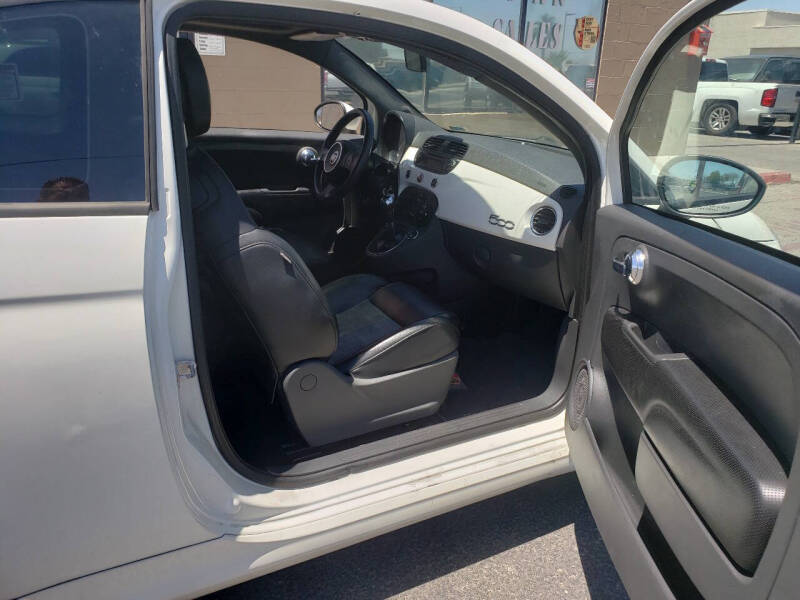 2013 FIAT 500 Sport