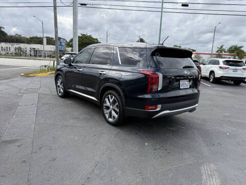 2020 Hyundai Palisade SEL