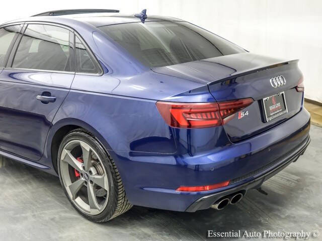 2018 Audi S4 3.0T quattro Prestige