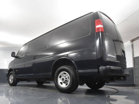 2018 GMC Savana 2500