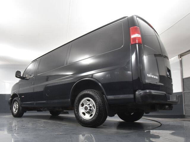 2018 GMC Savana 2500