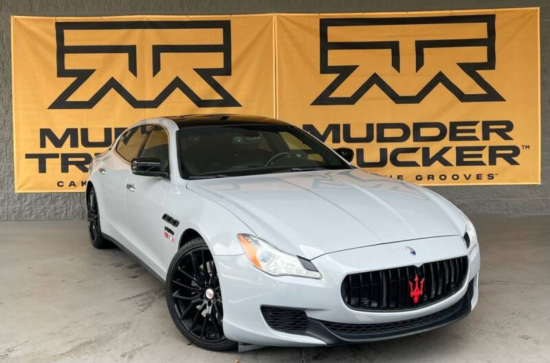 2014 Maserati Quattroporte for sale at Mudder Trucker in Conyers GA