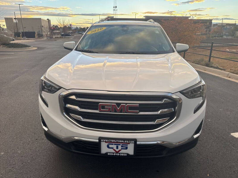 2020 GMC Terrain SLT