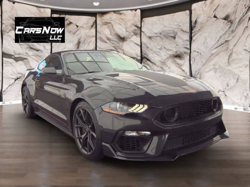 2023 Ford Mustang Mach 1