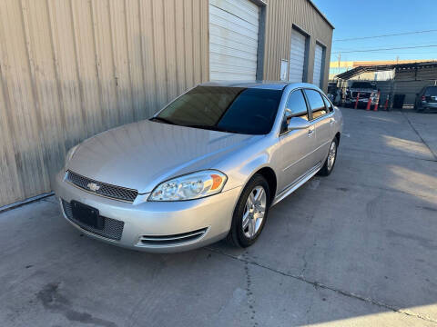 2014 Chevrolet Impala Limited