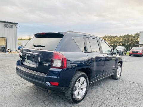 2014 Jeep Compass Latitude