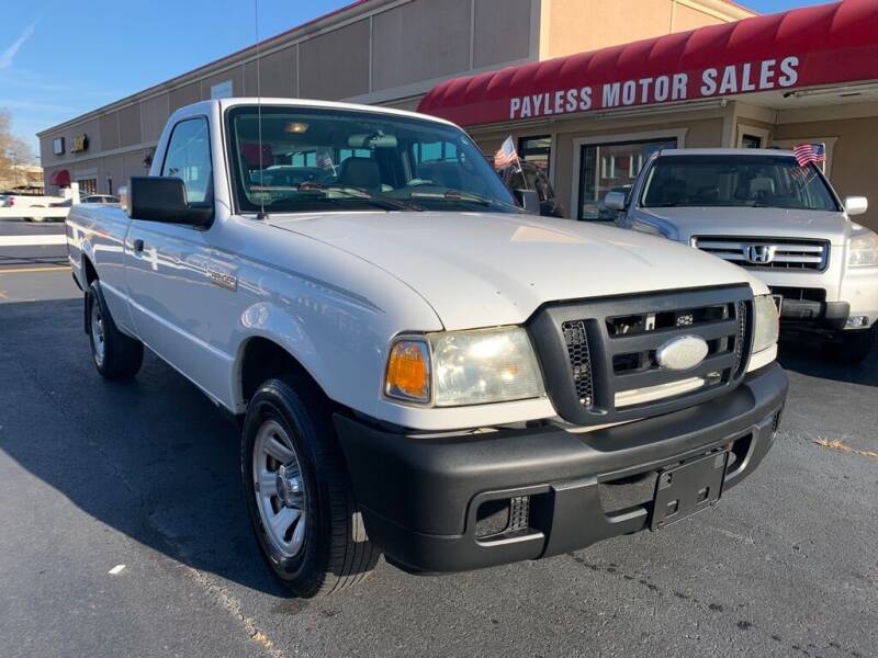 2007 Ford Ranger for sale at Payless Motor Sales LLC in Burlington NC