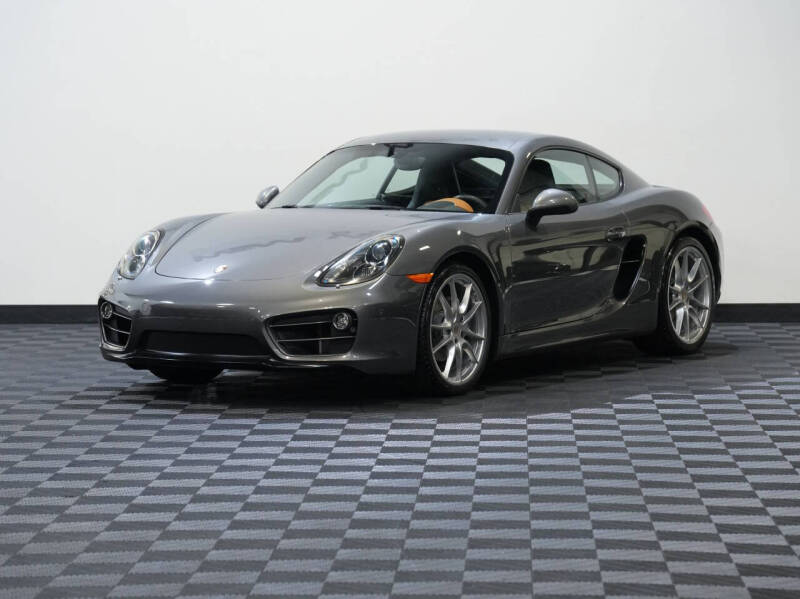 2014 Porsche Cayman