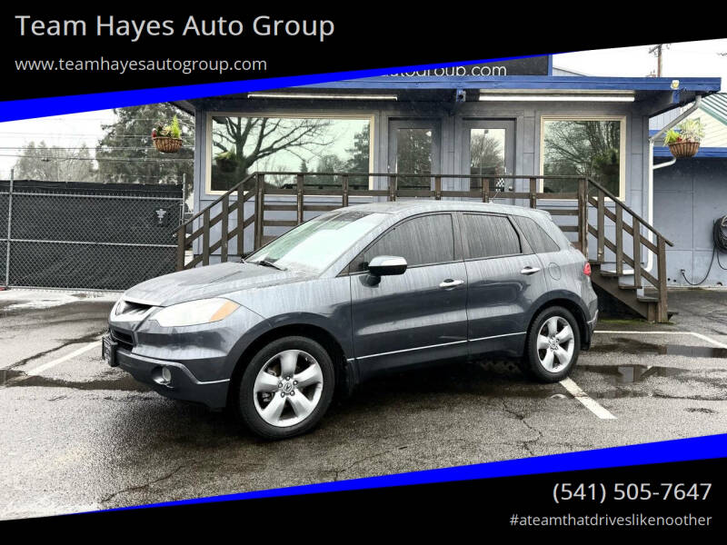 2007 Acura RDX for sale at Team Hayes Auto Group in Eugene OR