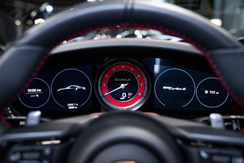 2024 Porsche 911 Turbo S