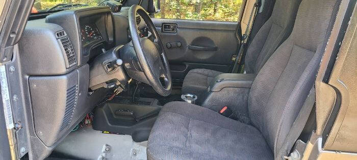 2004 Jeep Wrangler X