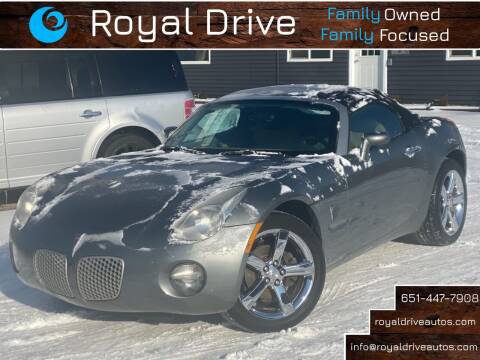 2007 Pontiac Solstice for sale at Royal Drive in Newport MN