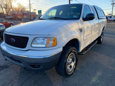 2002 Ford F-150 for sale at MFT Auction in Lodi NJ
