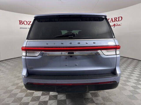 2022 Lincoln Navigator L Black Label