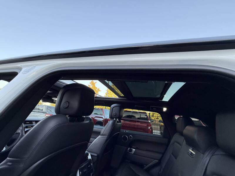 2020 Land Rover Range Rover Sport HSE