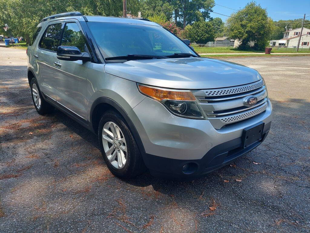 2015 Ford Explorer for sale at 757 Auto Brokers in Norfolk, VA