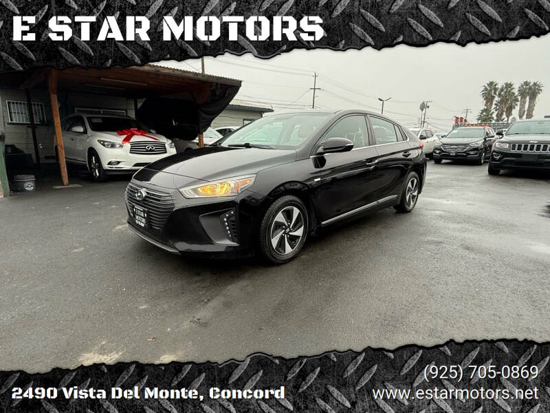 2017 Hyundai Ioniq Hybrid for sale at E STAR MOTORS in Concord CA