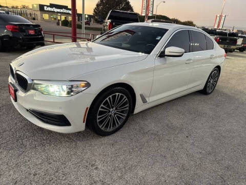 2019 BMW 5 Series 530i