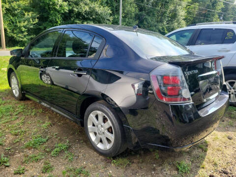 2012 Nissan Sentra 2.0 SR