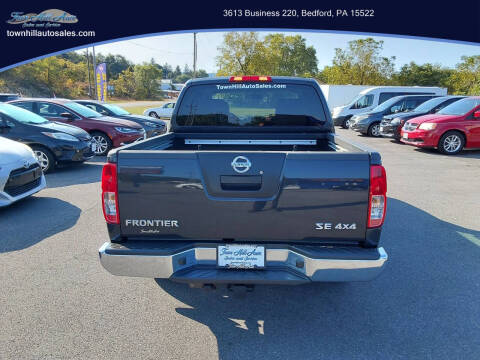 2010 Nissan Frontier