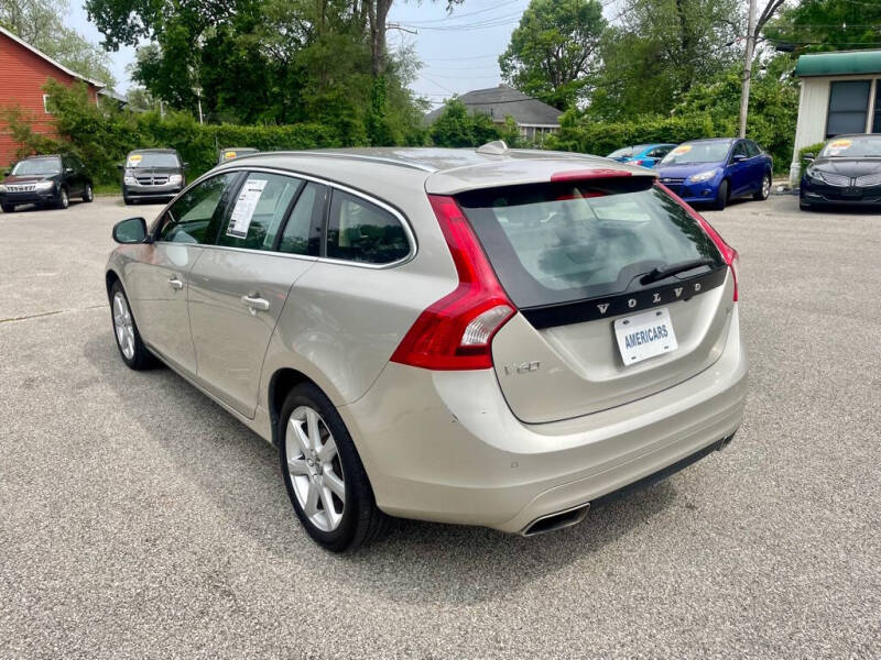 2017 Volvo V60 T5 Premier