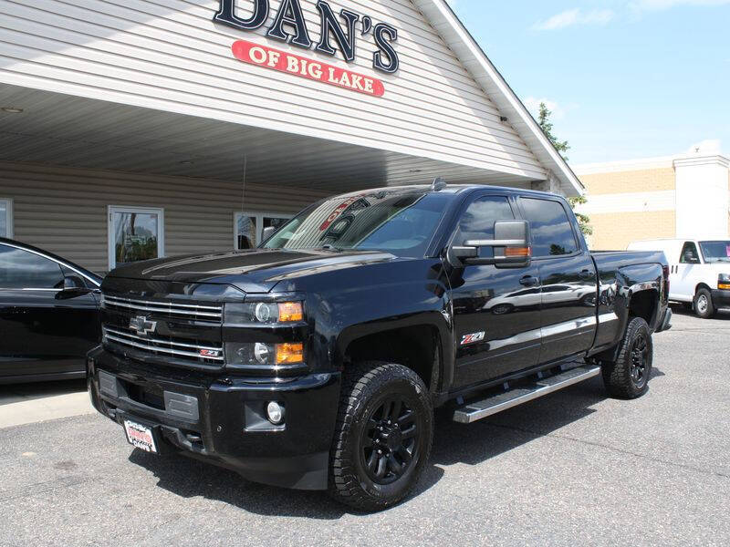 2016 Chevrolet Silverado 2500HD