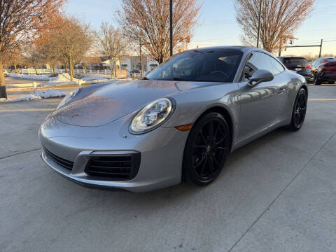 2017 Porsche 911 Carrera
