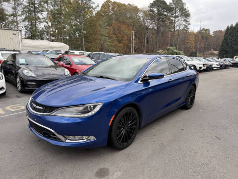 2017 Chrysler 200 C Platinum