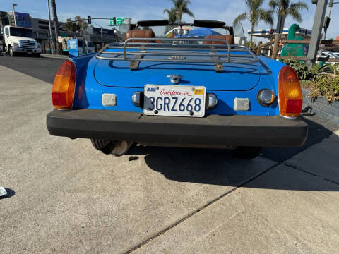 1976 MG MGB